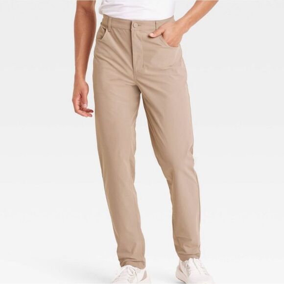 all in motion Other - All In Motion Men's Tan Golf Pants Size 32x30